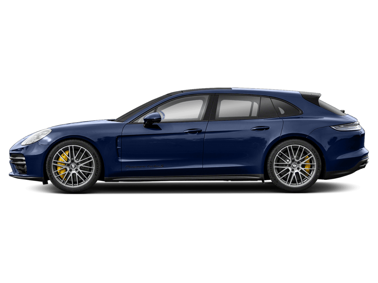 2022 Porsche Panamera GTS - Profile, facing to the left