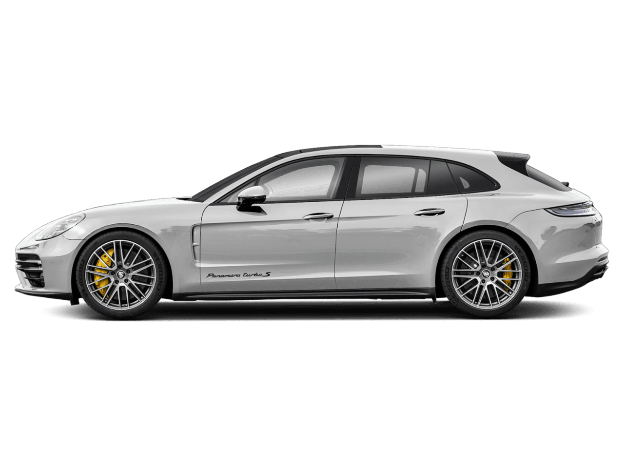 2022 Porsche Panamera GTS - Profile, facing to the left