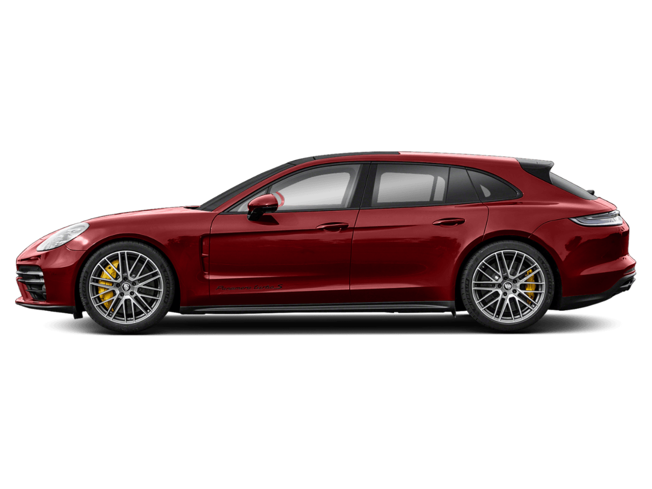 2022 Porsche Panamera Turbo S - Profile, facing to the left