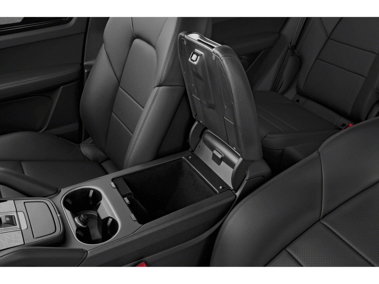2022 Porsche Cayenne E-Hybrid - Interior Center Storage Console