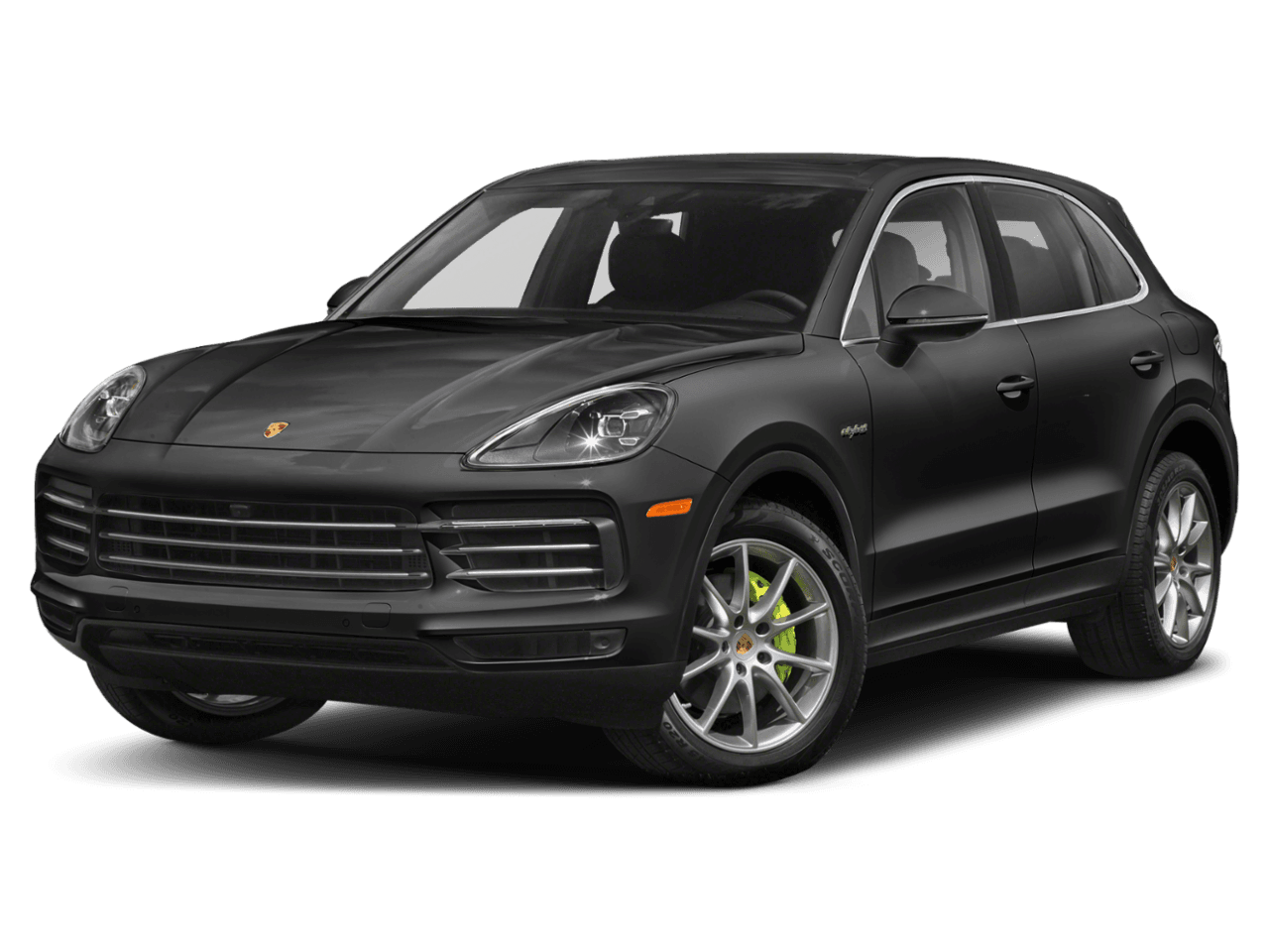 2022 Porsche Cayenne E-Hybrid - Front 3/4, facing to the left