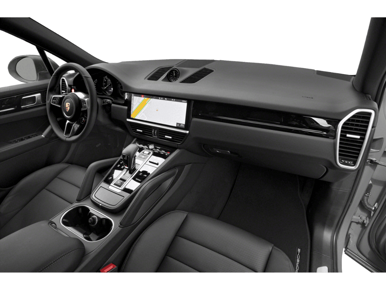 2022 Porsche Cayenne E-Hybrid - Interior Passenger Dash