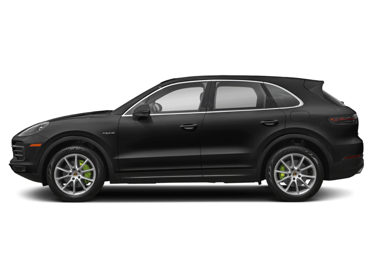 2022 Porsche Cayenne E-Hybrid - Profile, facing to the left
