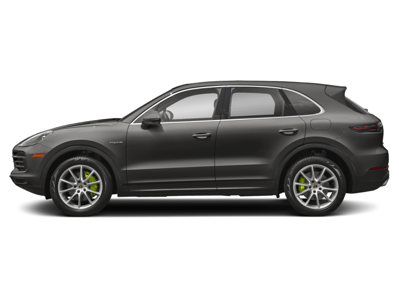 2022 Porsche Cayenne E-Hybrid - Profile, facing to the left