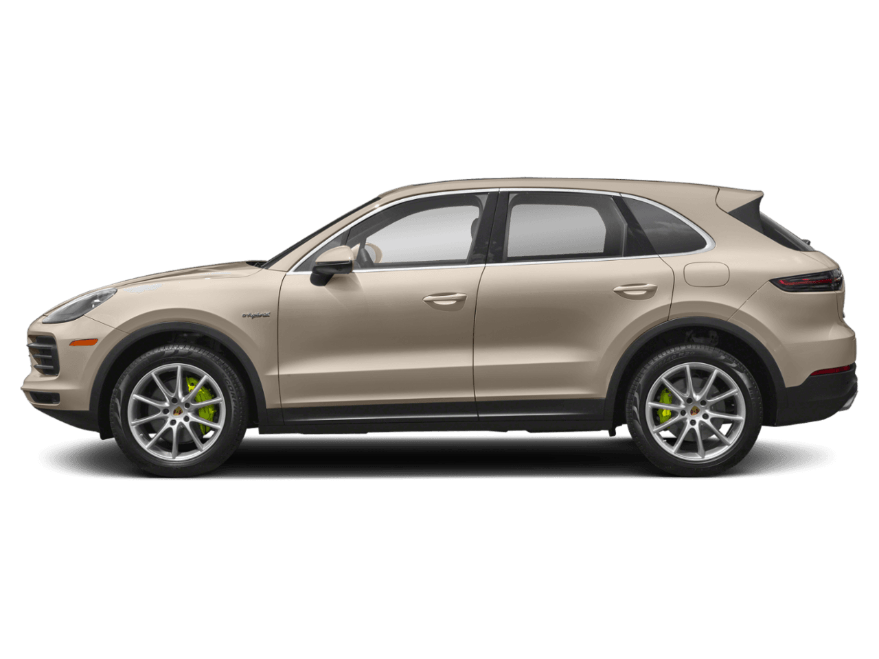 2022 Porsche Cayenne E-Hybrid - Profile, facing to the left