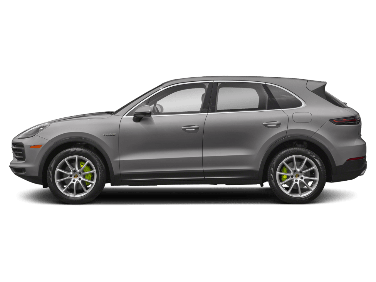 2022 Porsche Cayenne E-Hybrid - Profile, facing to the left