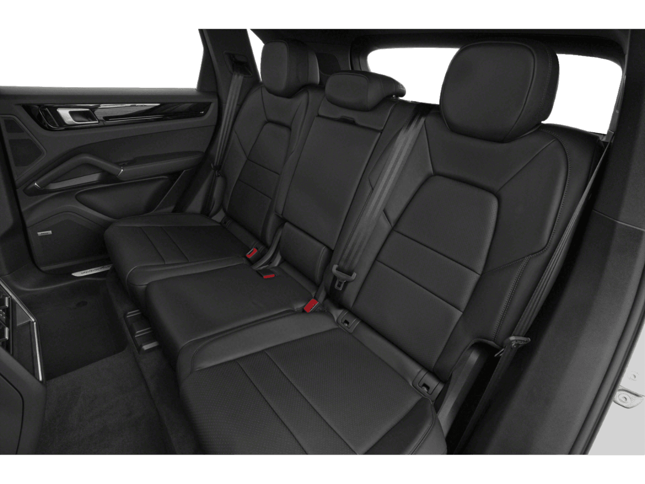2022 Porsche Cayenne E-Hybrid - Interior Rear seats