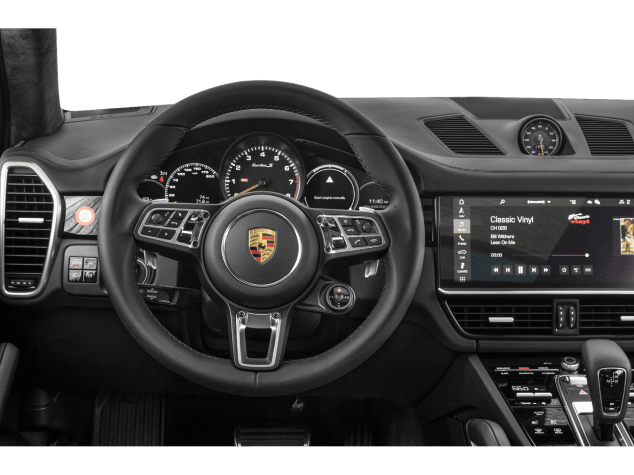2022 Porsche Cayenne Turbo S E-Hybrid - Interior Drivers Dash