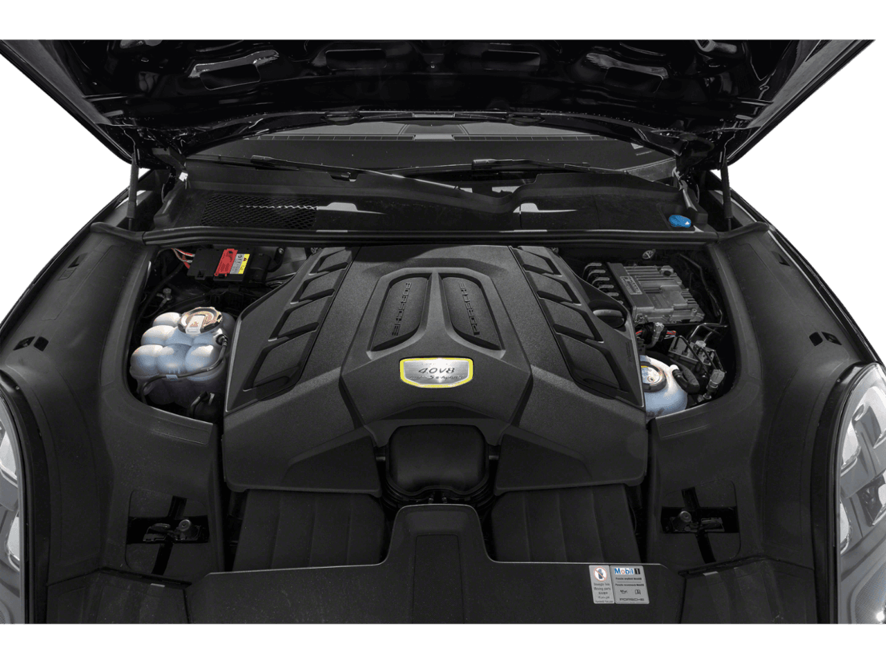 2022 Porsche Cayenne Turbo S E-Hybrid - Interior Engine Shot Feature