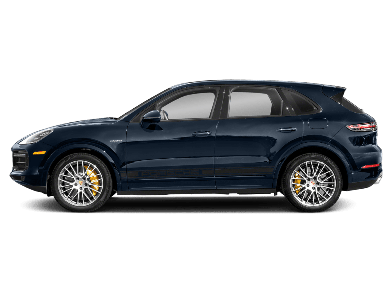 2022 Porsche Cayenne Turbo S E-Hybrid - Profile, facing to the left