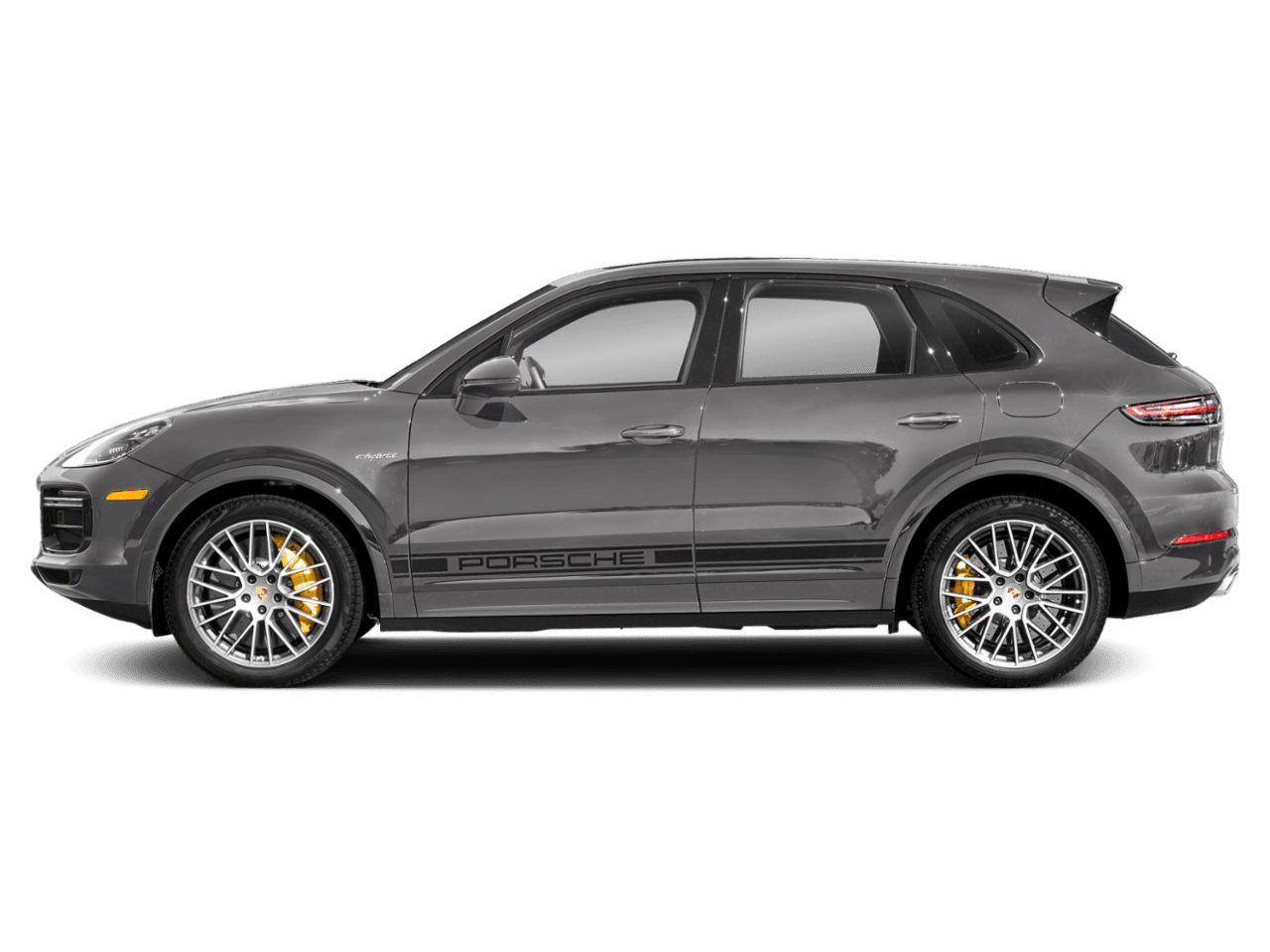 2022 Porsche Cayenne Turbo S E-Hybrid - Profile, facing to the left