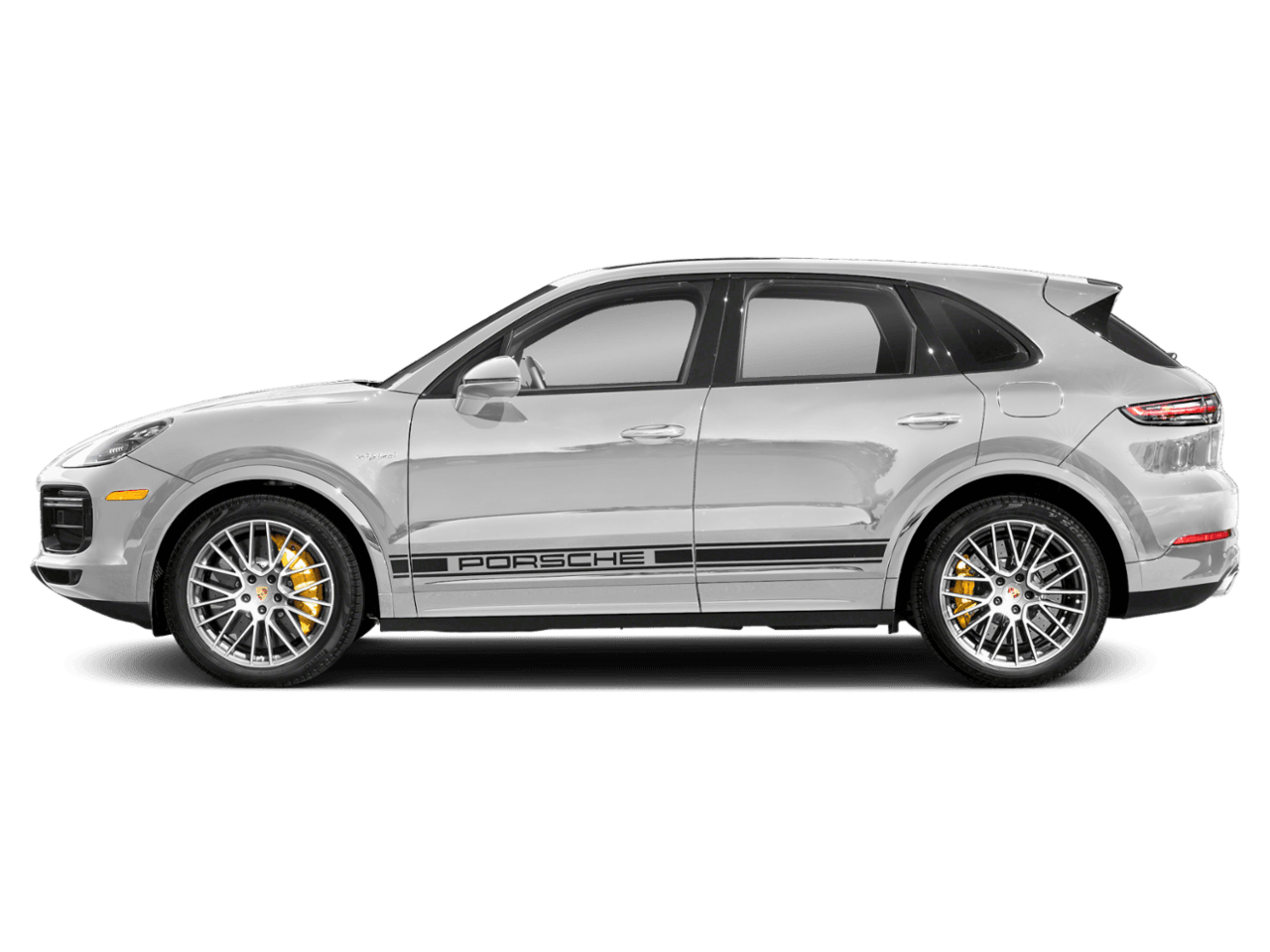 2022 Porsche Cayenne Turbo S E-Hybrid - Profile, facing to the left