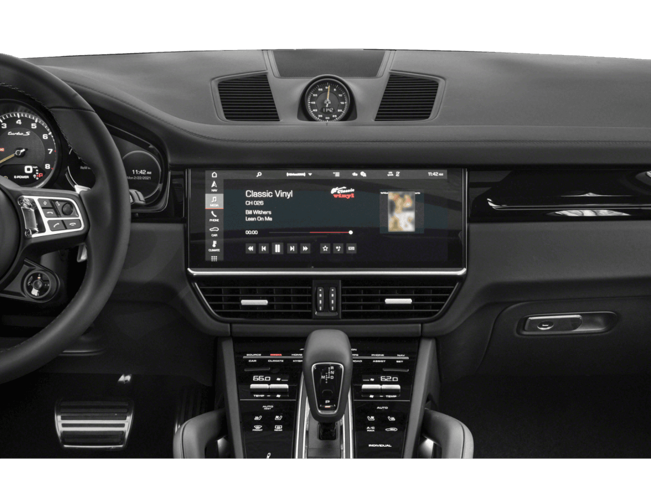 2022 Porsche Cayenne Turbo S E-Hybrid - Interior Stereo System