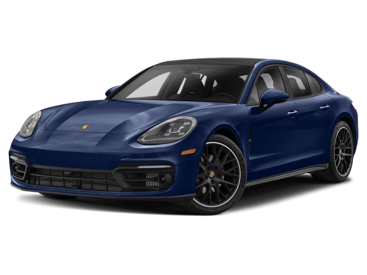 2022 Porsche Panamera  - Front 3/4, facing to the left