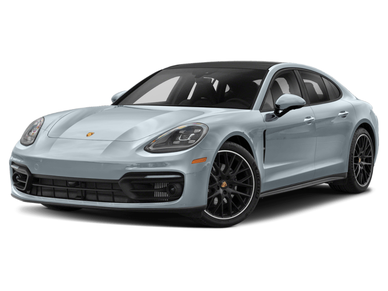 2022 Porsche Panamera 4 - Front 3/4, facing to the left