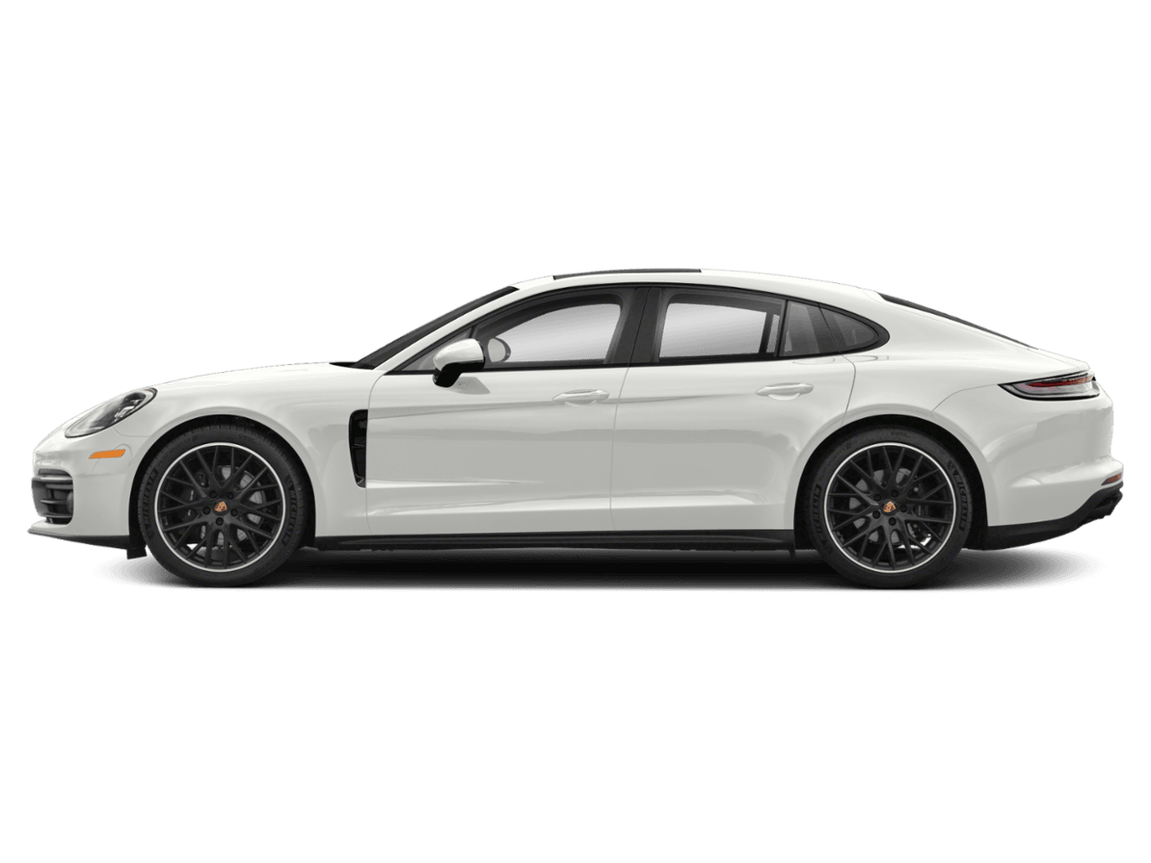 2022 Porsche Panamera 4 - Profile, facing to the left