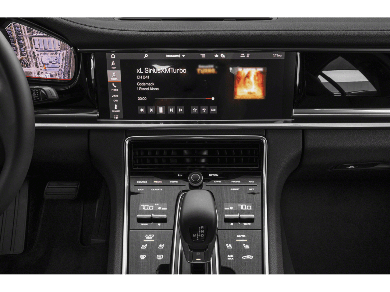2022 Porsche Panamera 4 - Interior Stereo System