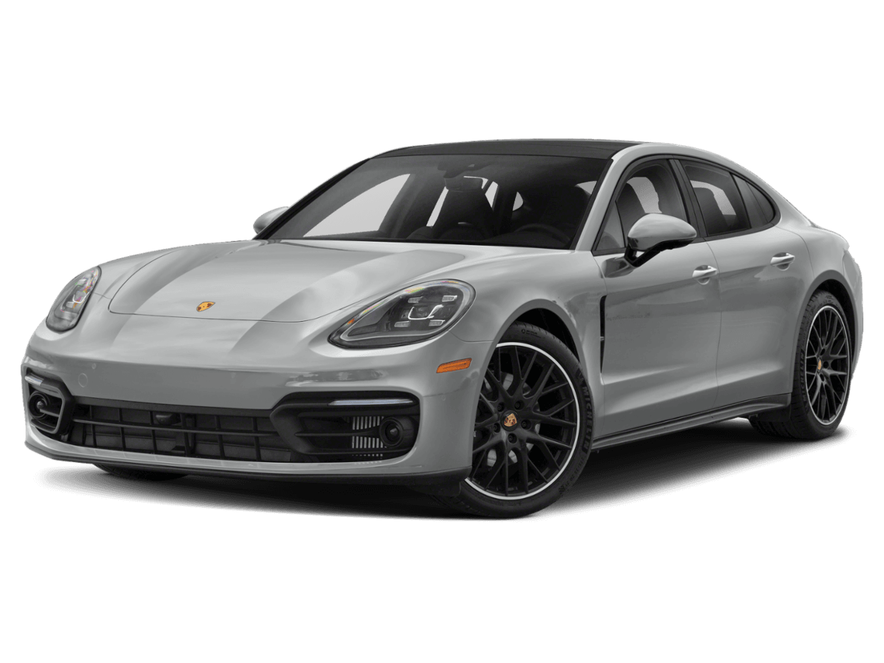 2022 Porsche Panamera 4 Executive - Front 3/4, facing to the left