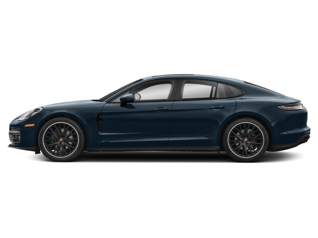 2022 Porsche Panamera 4 Executive - Profile, facing to the left