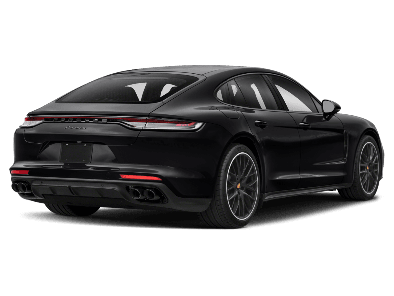 2022 Porsche Panamera 4 Executive - Rear 3/4, facing to the right