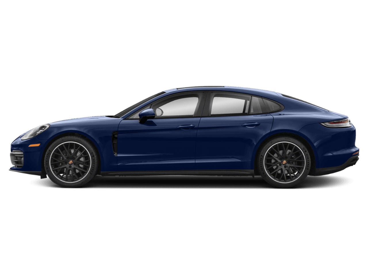 2022 Porsche Panamera 4S - Profile, facing to the left