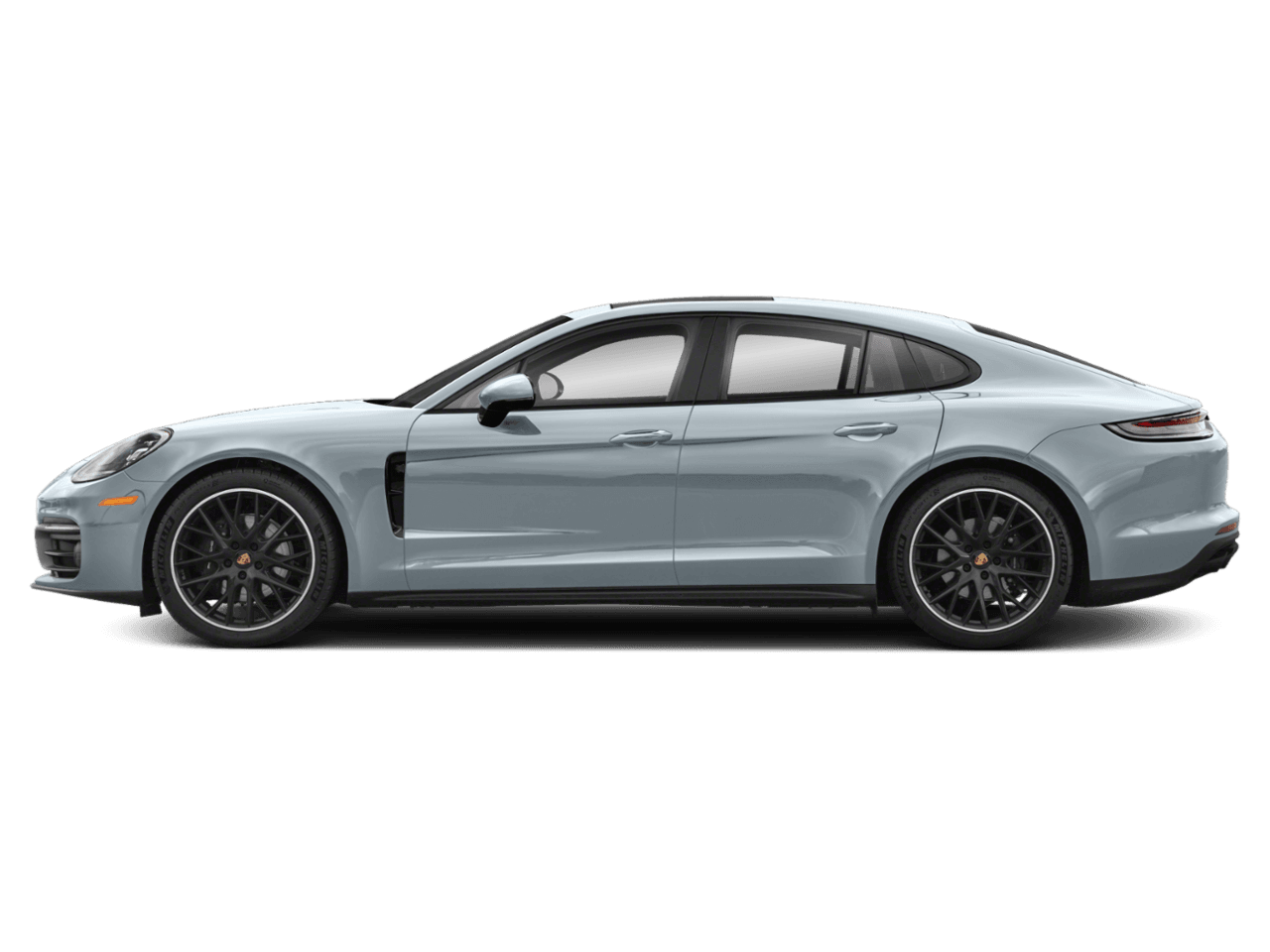2022 Porsche Panamera 4S - Profile, facing to the left
