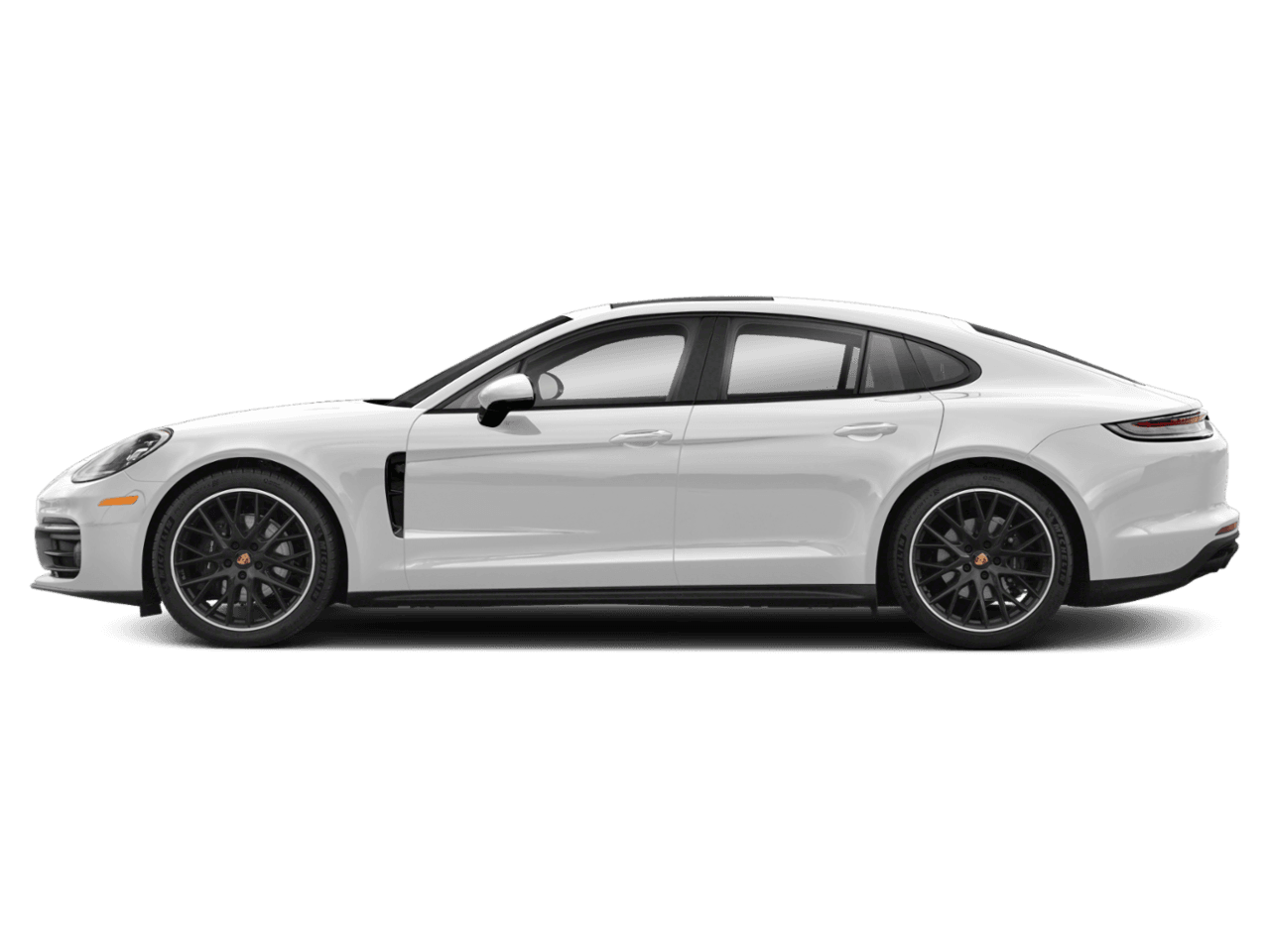 2022 Porsche Panamera 4S - Profile, facing to the left