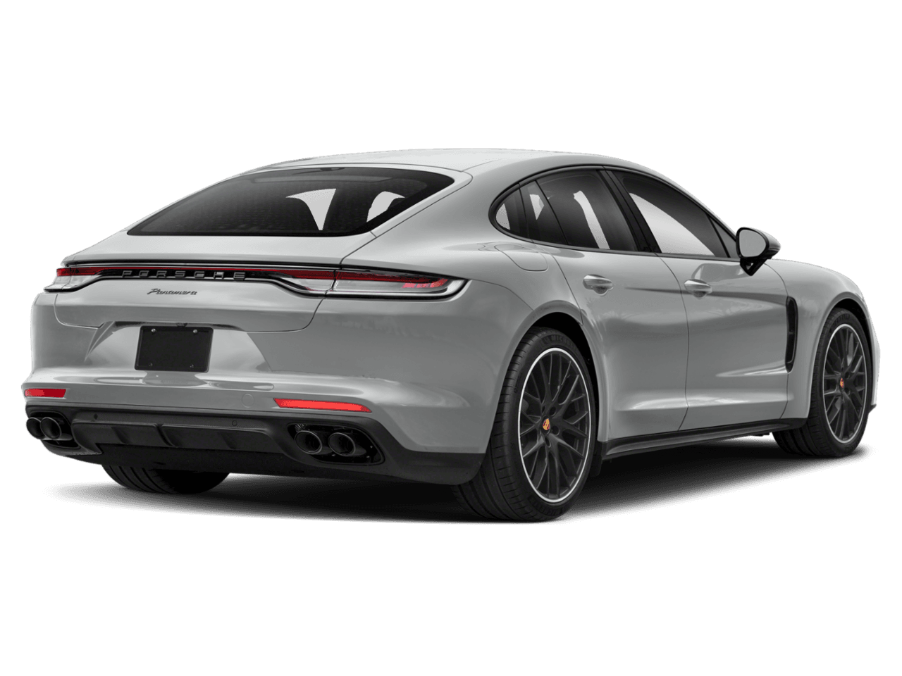 2022 Porsche Panamera 4S - Rear 3/4, facing to the right