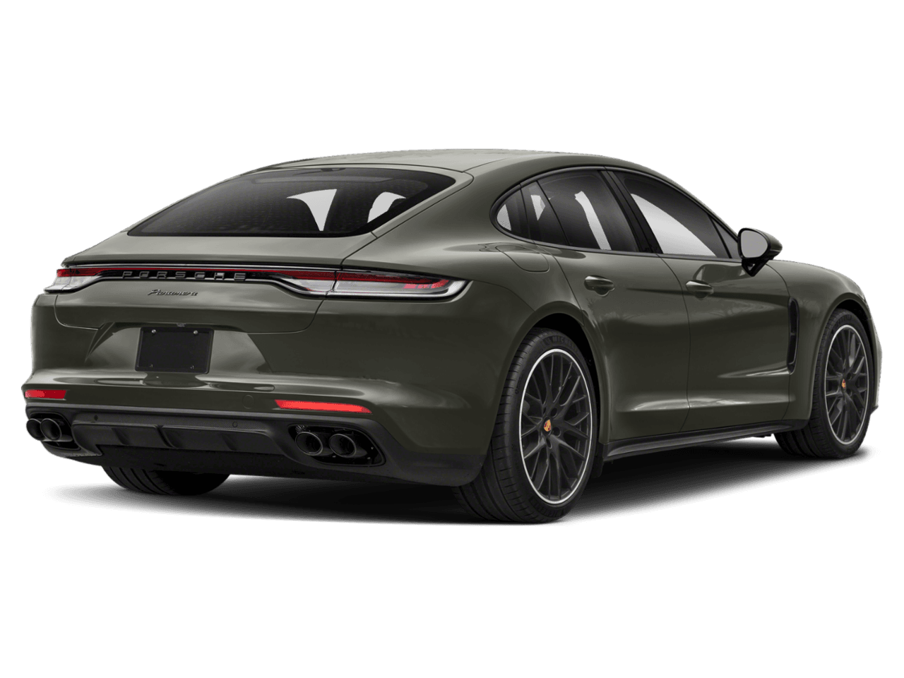 2022 Porsche Panamera 4S Executive - Rear 3/4, facing to the right