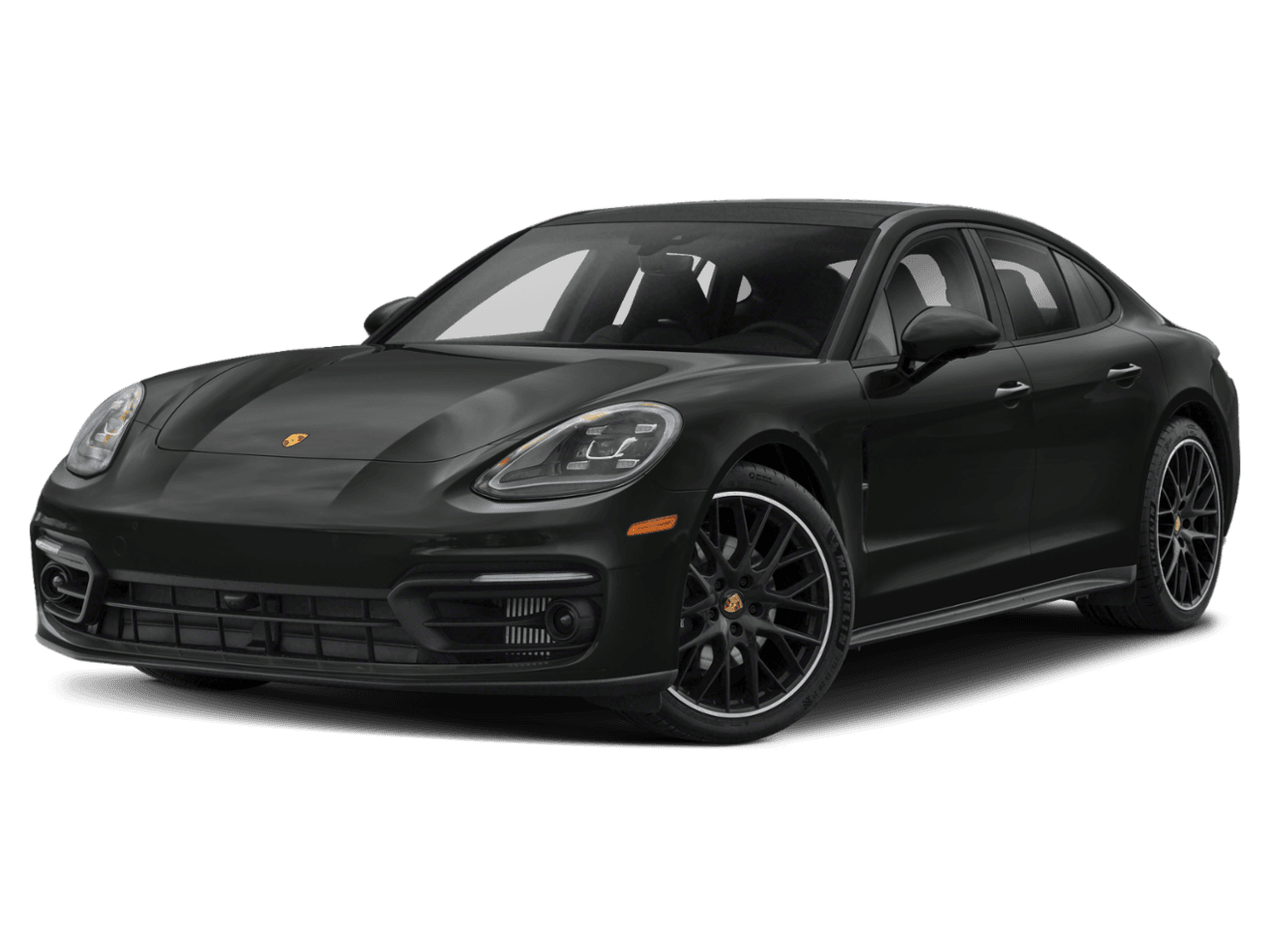 2022 Porsche Panamera Turbo S - Front 3/4, facing to the left