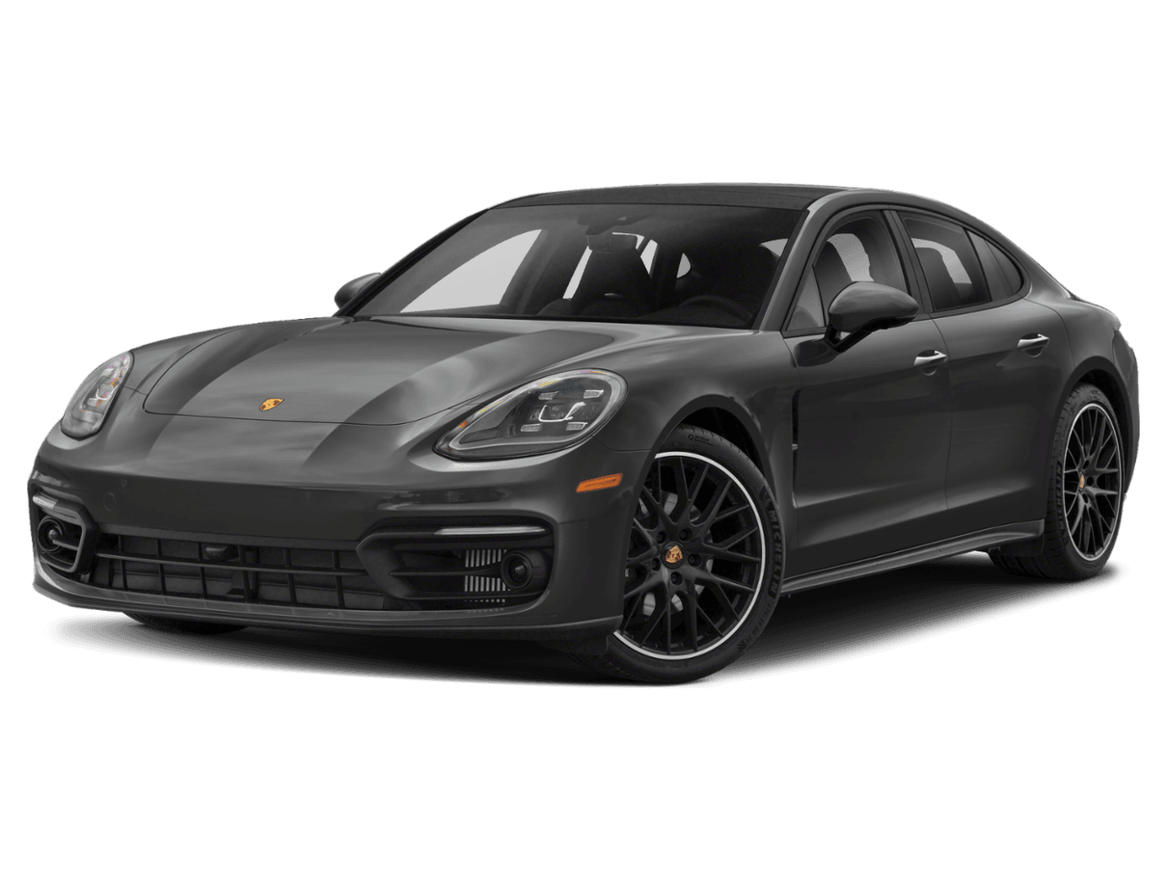 2022 Porsche Panamera Turbo S - Front 3/4, facing to the left