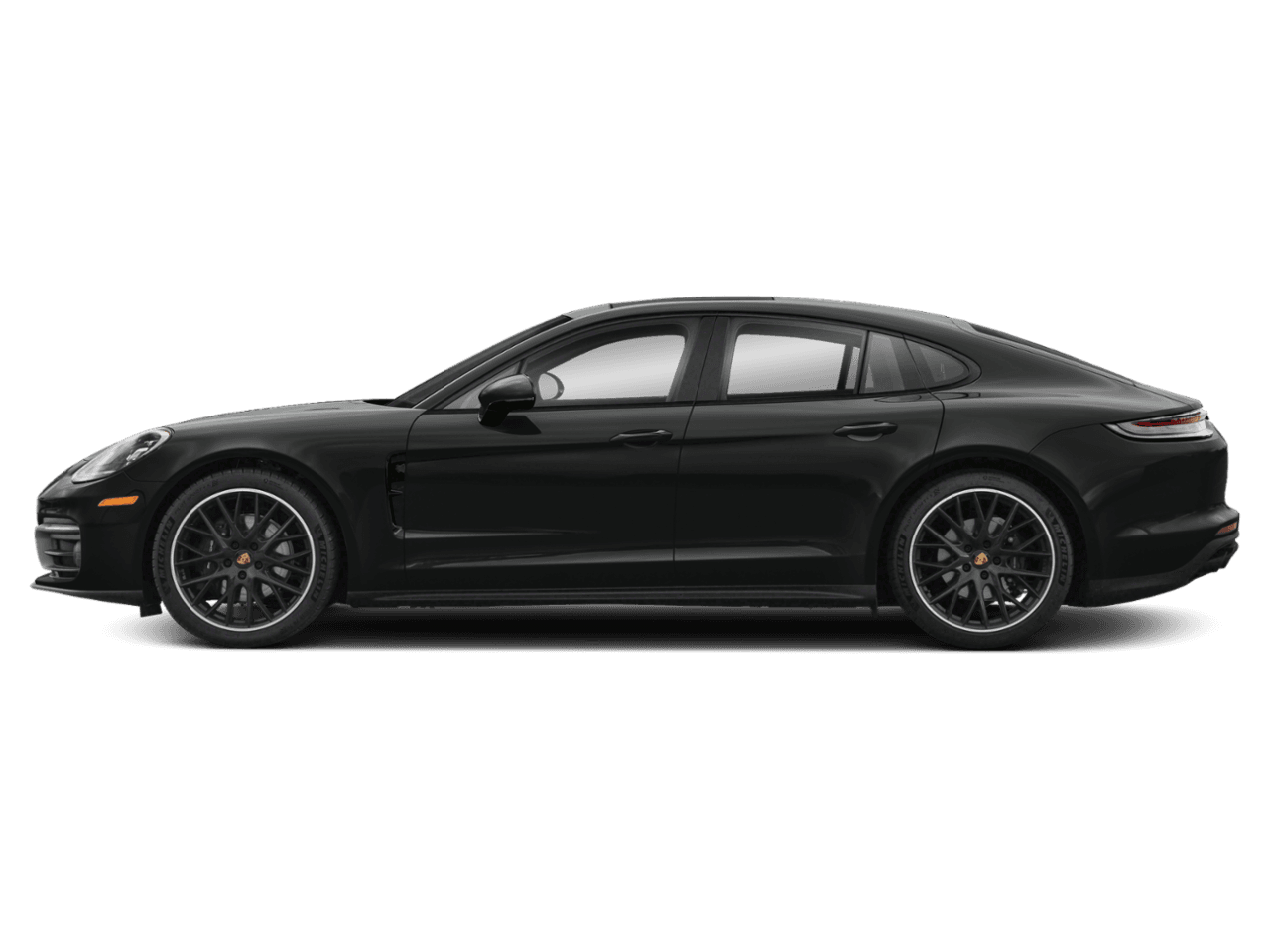 2022 Porsche Panamera Turbo S - Profile, facing to the left