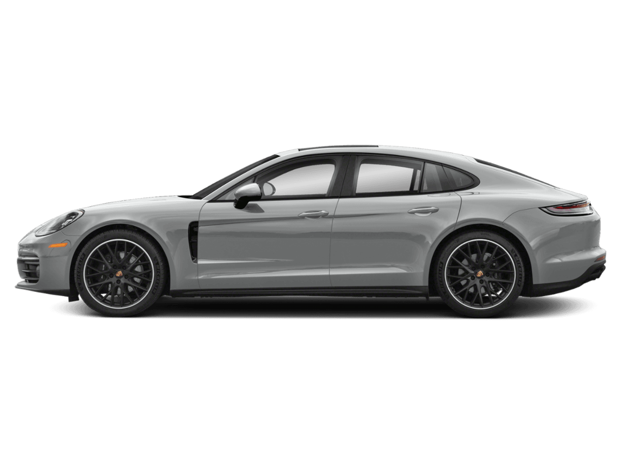 2022 Porsche Panamera Turbo S - Profile, facing to the left