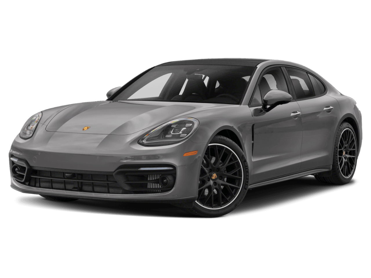 2022 Porsche Panamera Turbo S Executive - Front 3/4, facing to the left
