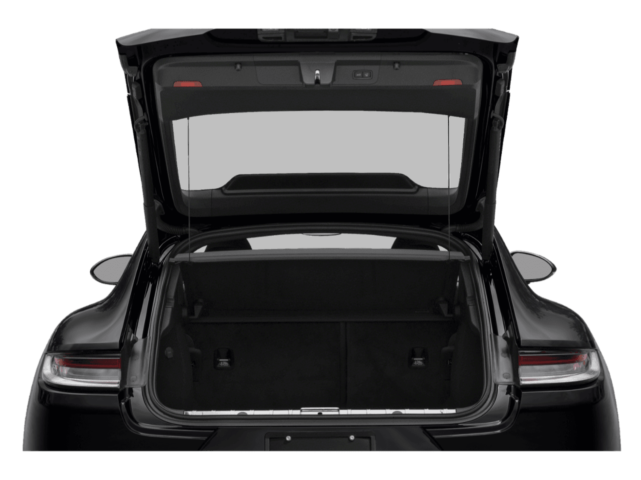 2022 Porsche Panamera Turbo S Executive - Interior Trunk with Hatch Open Feature