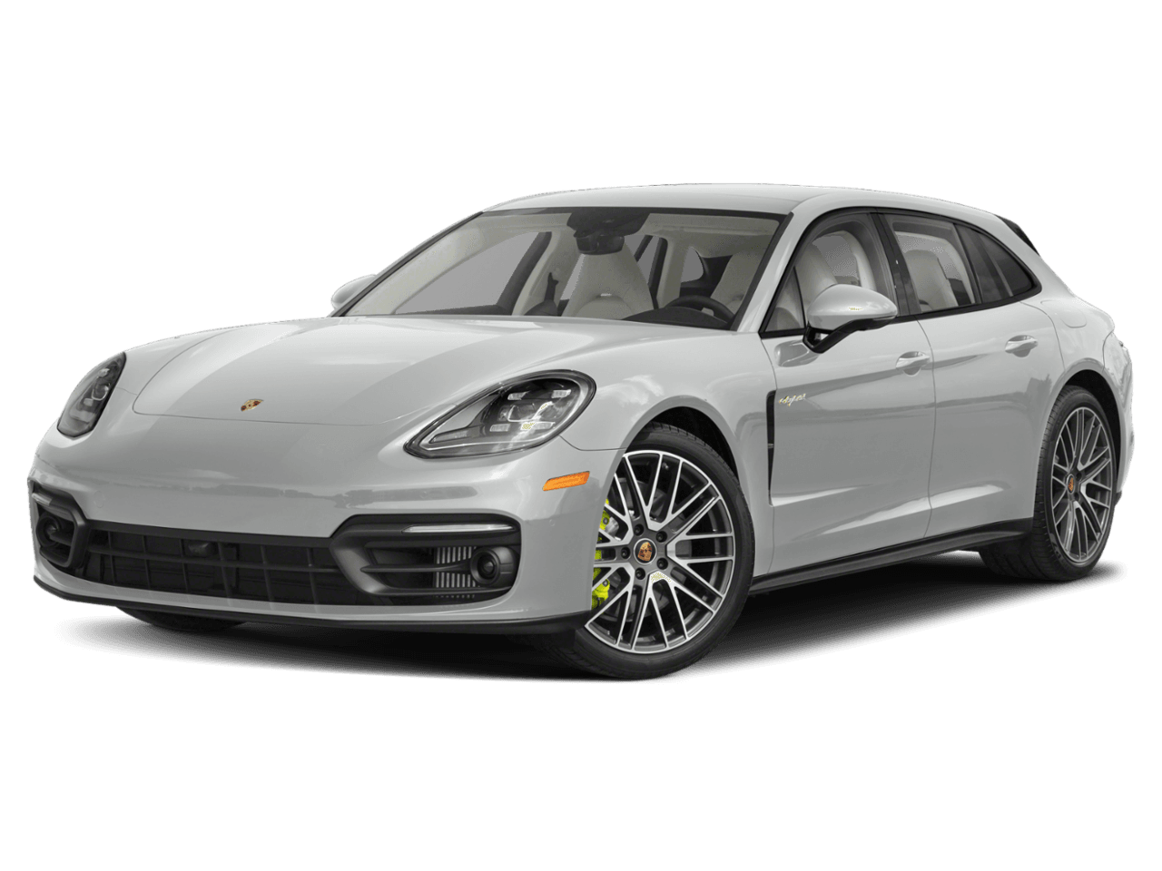 2022 Porsche Panamera 4 E-Hybrid - Front 3/4, facing to the left
