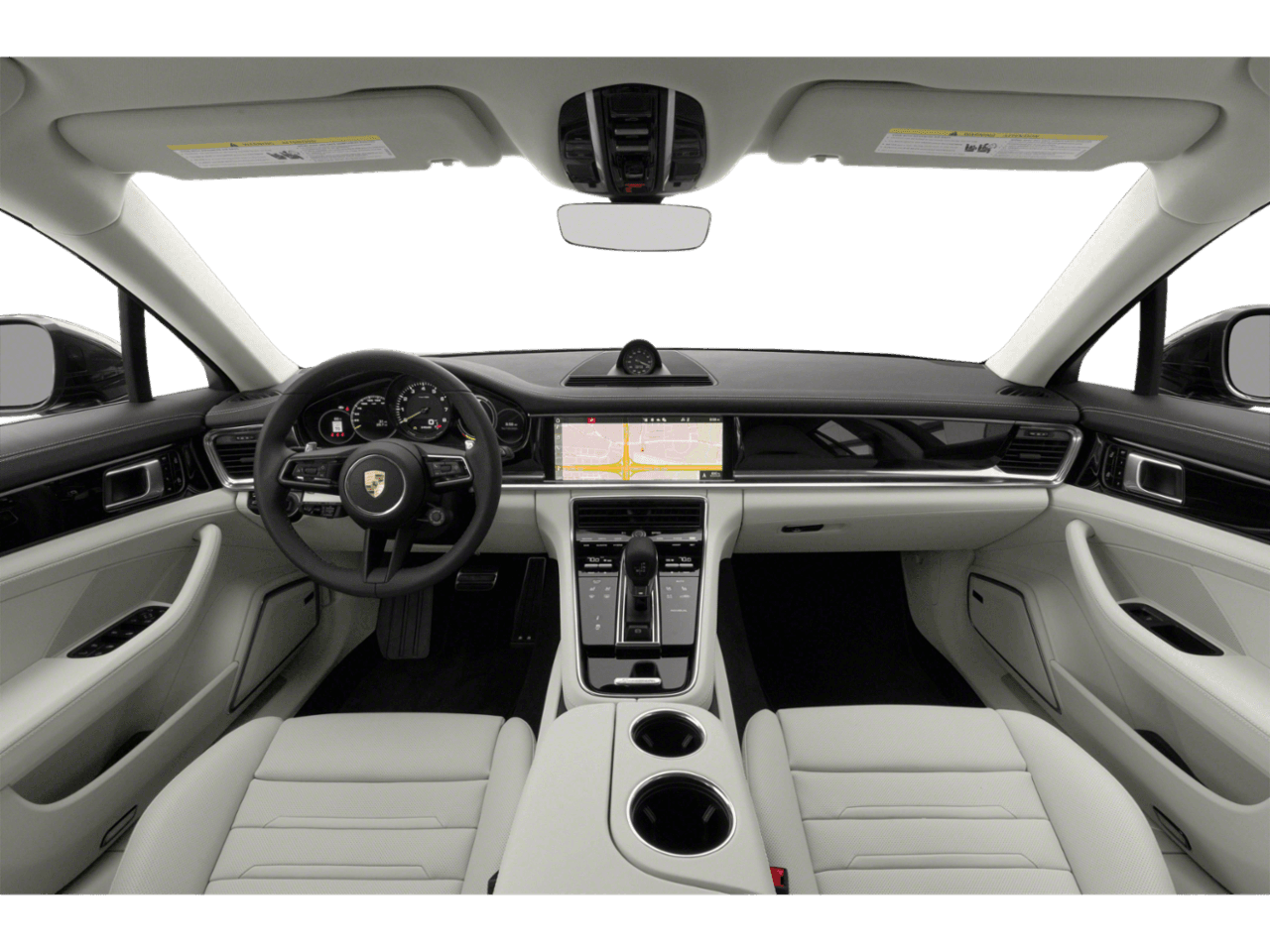 2022 Porsche Panamera 4 E-Hybrid - Interior Full Dash Basic