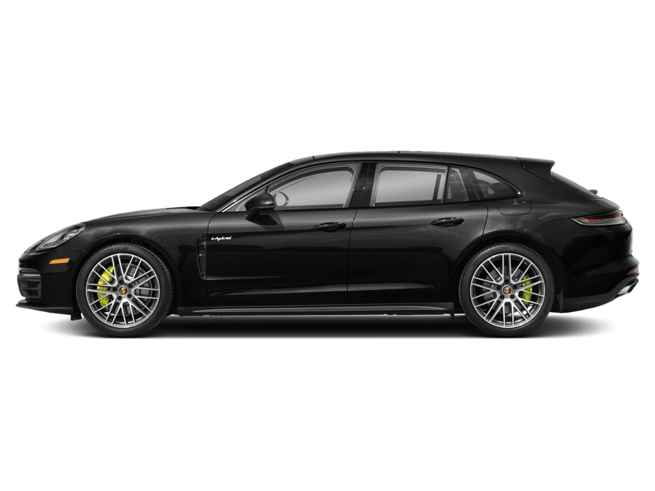2022 Porsche Panamera 4 E-Hybrid - Profile, facing to the left