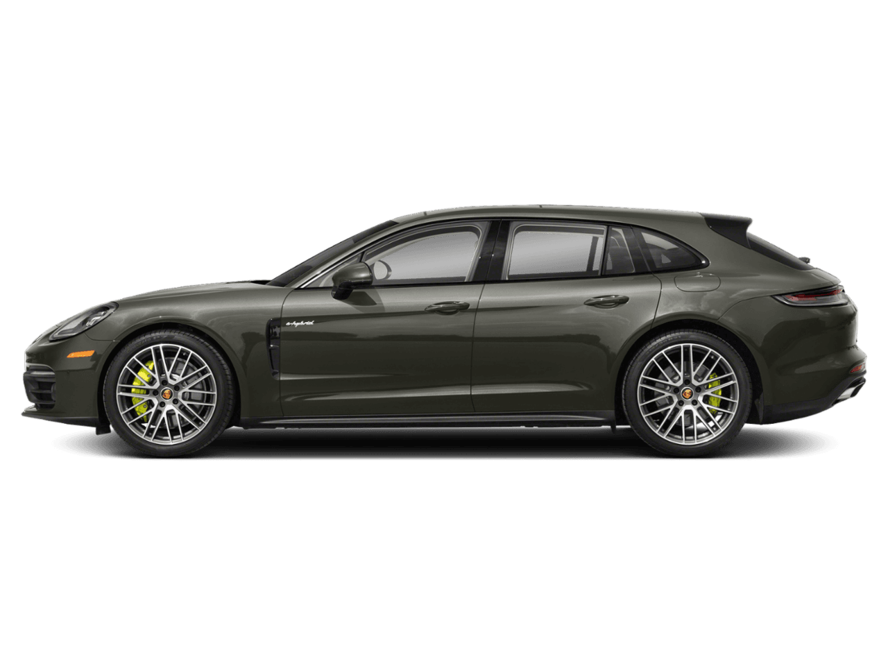 2022 Porsche Panamera 4 E-Hybrid - Profile, facing to the left