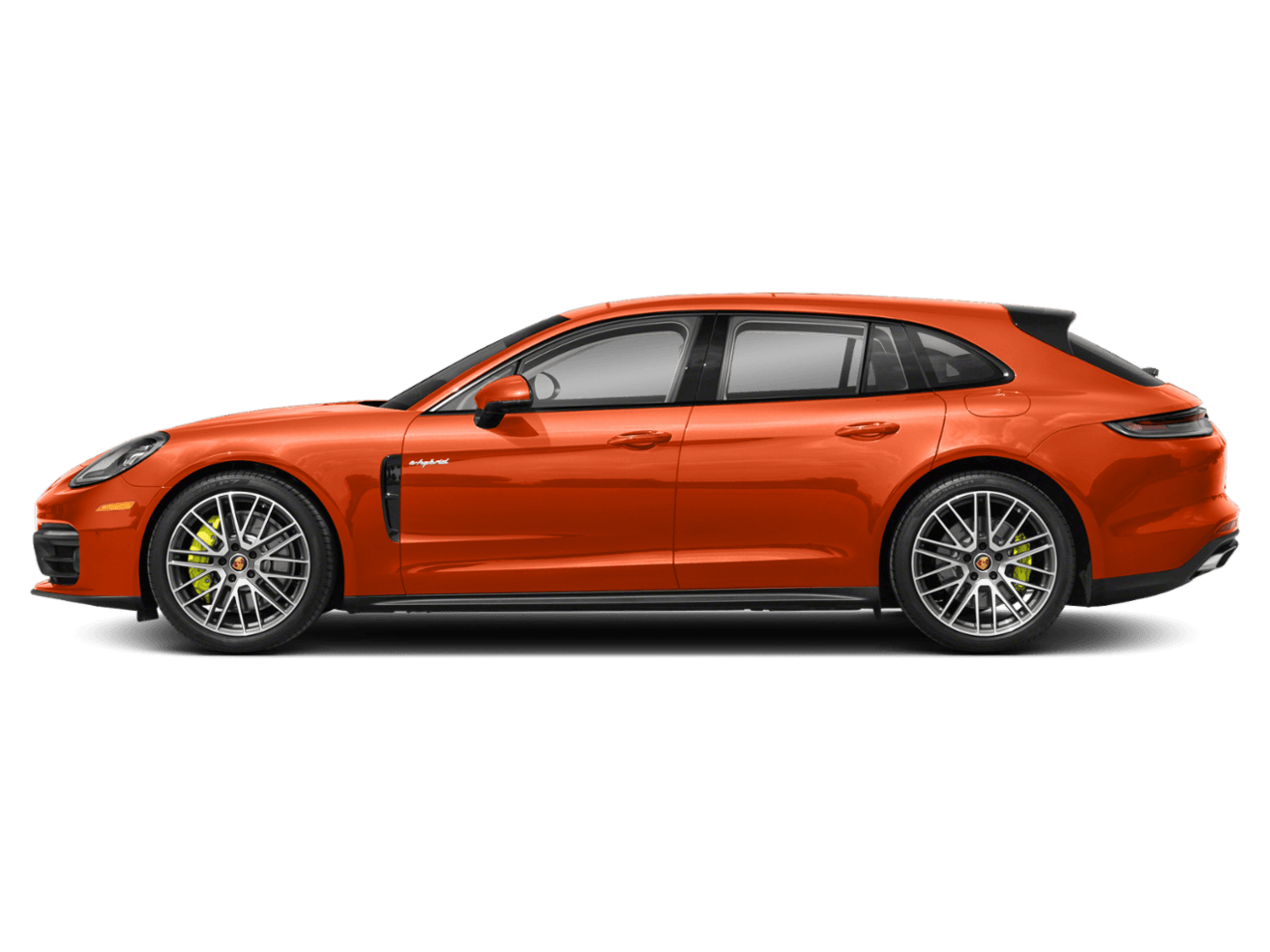 2022 Porsche Panamera 4 E-Hybrid - Profile, facing to the left