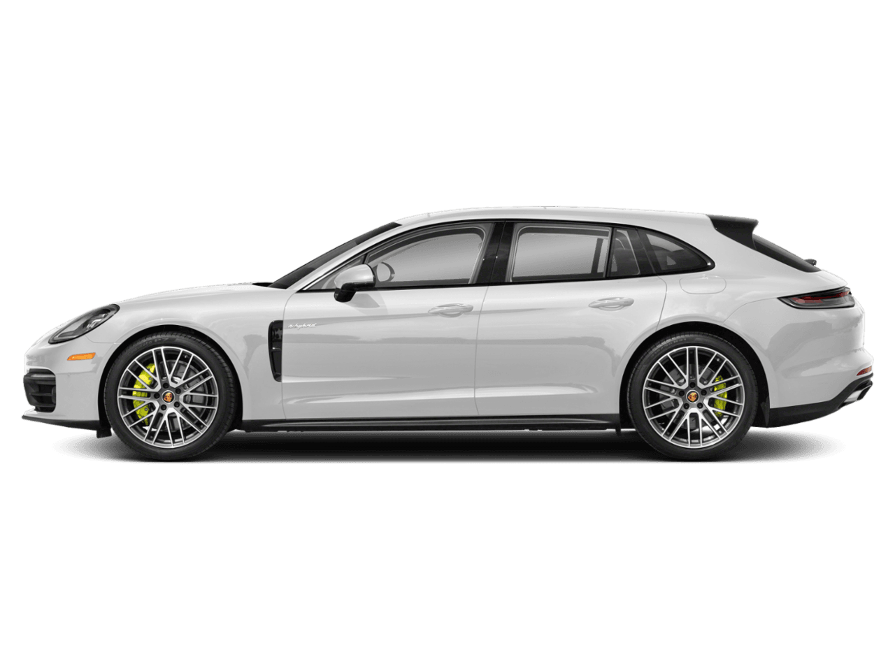 2022 Porsche Panamera 4 E-Hybrid - Profile, facing to the left