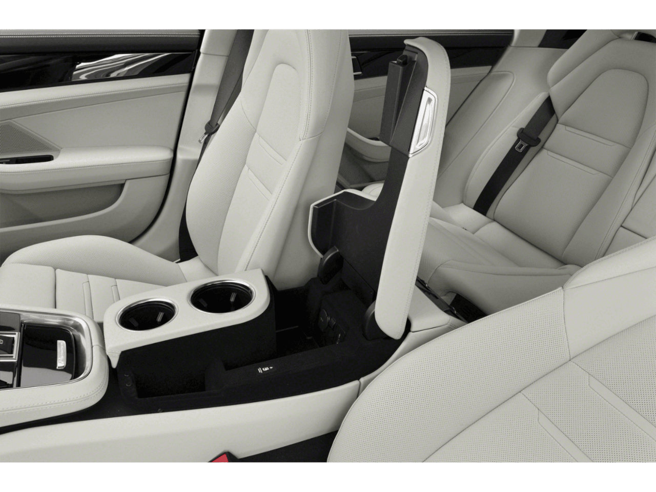 2022 Porsche Panamera 4S E-Hybrid - Interior Center Storage Console