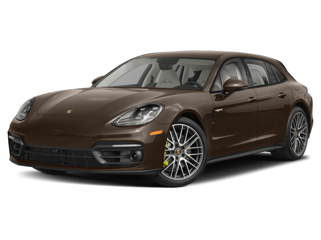 2022 Porsche Panamera 4S E-Hybrid - Front 3/4, facing to the left