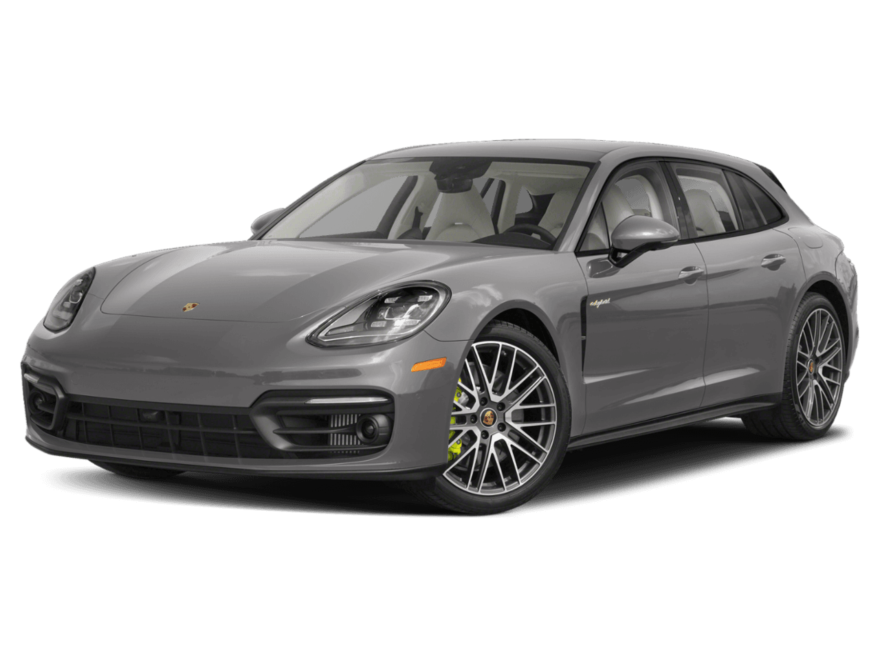2022 Porsche Panamera 4S E-Hybrid - Front 3/4, facing to the left