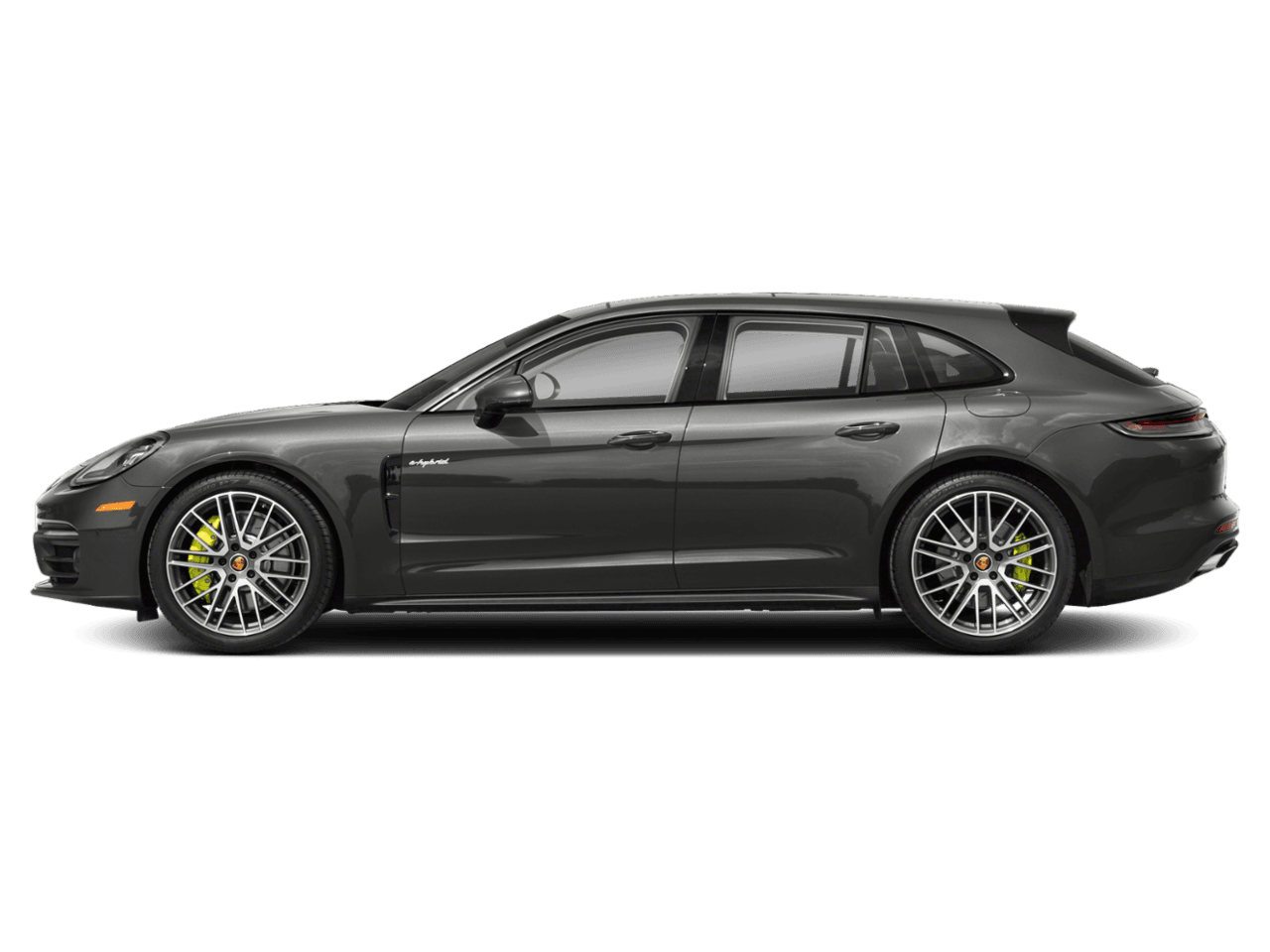 2022 Porsche Panamera 4S E-Hybrid - Profile, facing to the left
