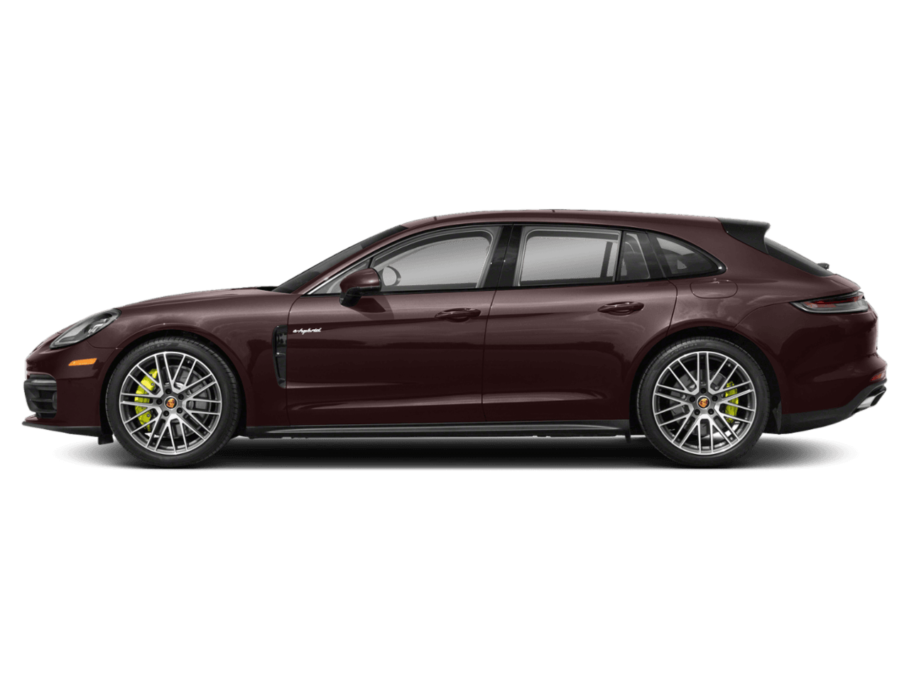 2022 Porsche Panamera 4S E-Hybrid - Profile, facing to the left