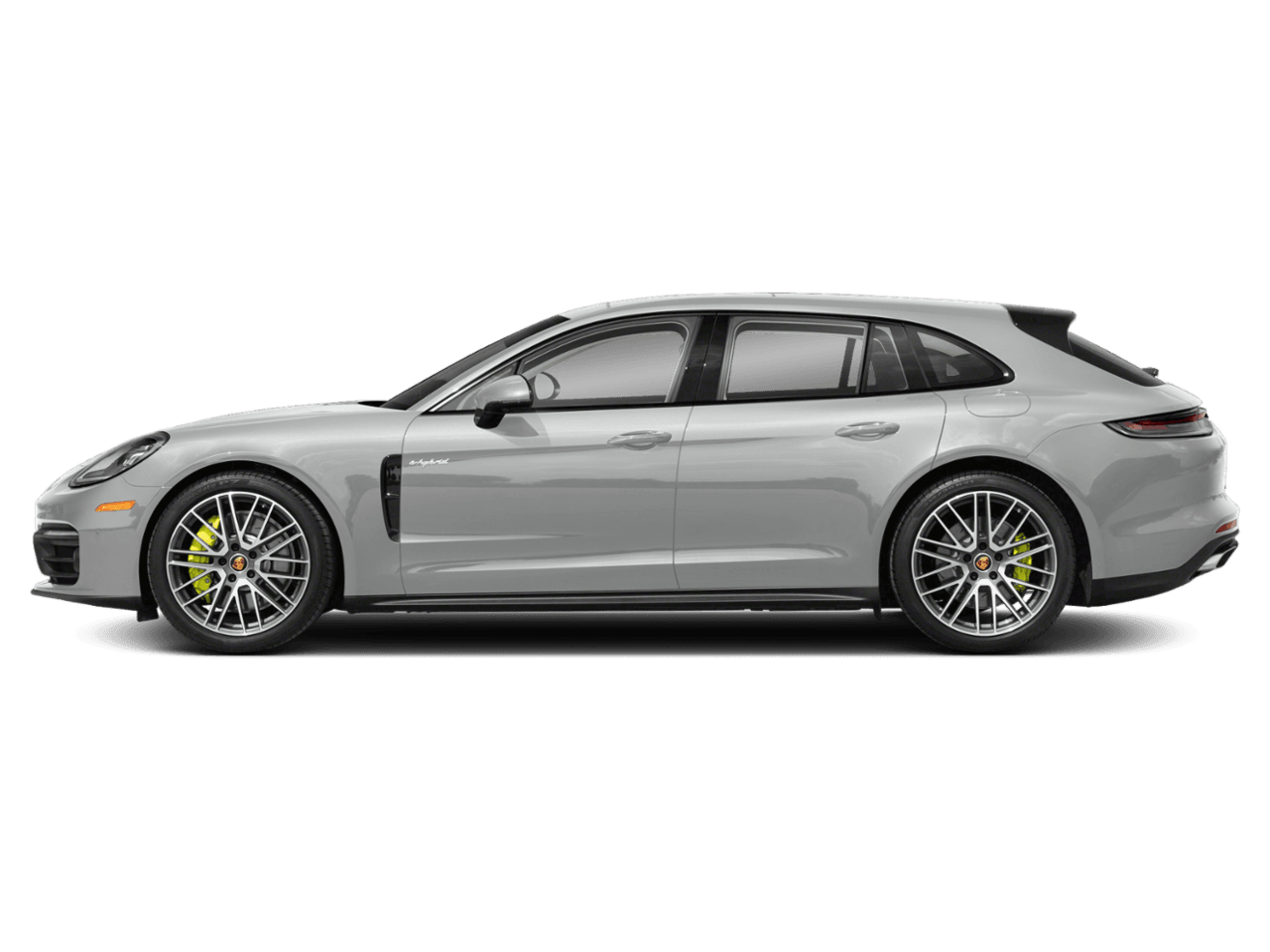 2022 Porsche Panamera 4S E-Hybrid - Profile, facing to the left