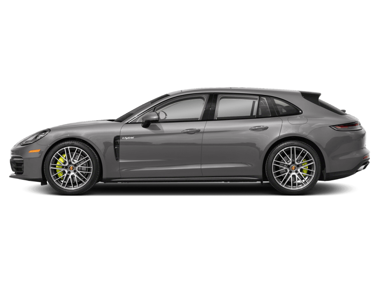 2022 Porsche Panamera 4S E-Hybrid - Profile, facing to the left