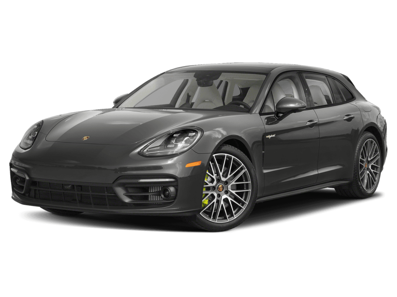 2022 Porsche Panamera Turbo S E-Hybrid - Front 3/4, facing to the left