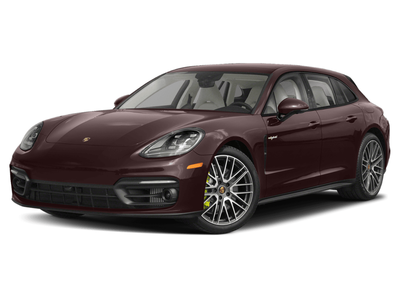 2022 Porsche Panamera Turbo S E-Hybrid - Front 3/4, facing to the left